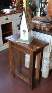 Rustic Old Pine Occasional Table. Available in many sizes upon request.